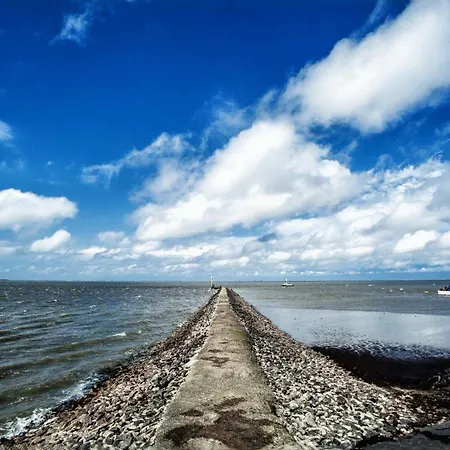 Semesterbostad Gud Jard Nr 36 - Design-ferienhaus Mit Exklusiver Ausstattung Pellworm