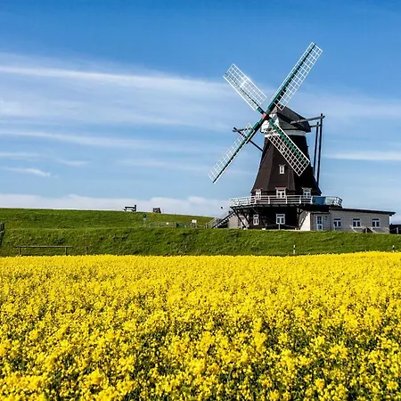 Gud Jard Nr 36 - Design-ferienhaus Mit Exklusiver Ausstattung Pellworm