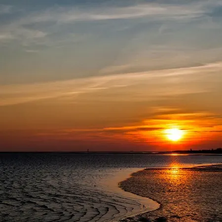 Gud Jard Nr 36 - Design-ferienhaus Mit Exklusiver Ausstattung Pellworm