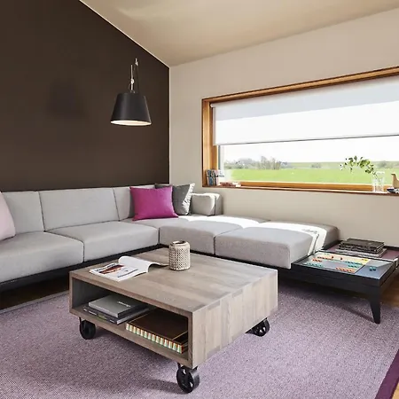 Semesterbostad Gud Jard Nr 36 - Design-ferienhaus Mit Exklusiver Ausstattung Pellworm